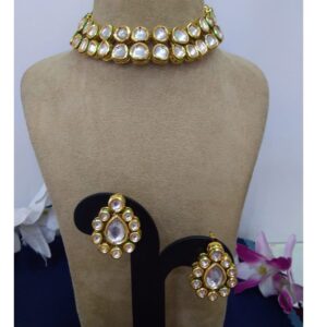 kundan necklace set