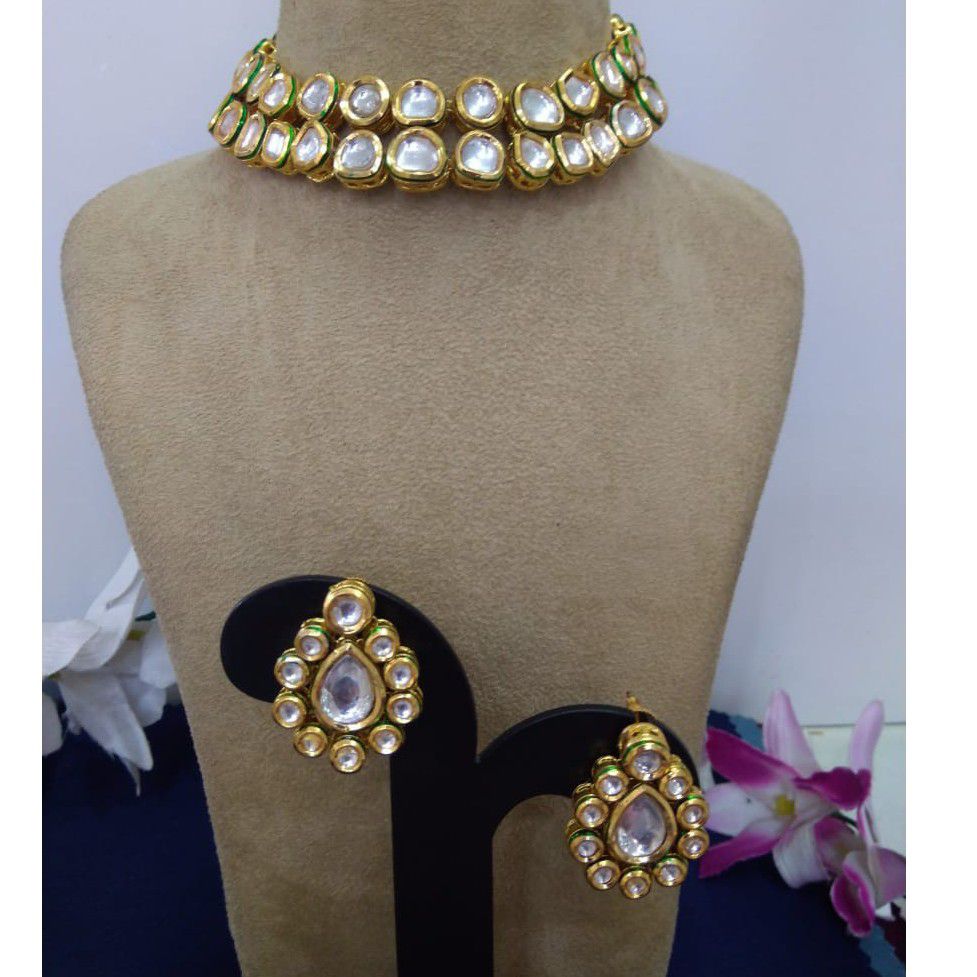kundan necklace set