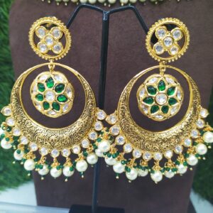 Kundan necklace set 1753