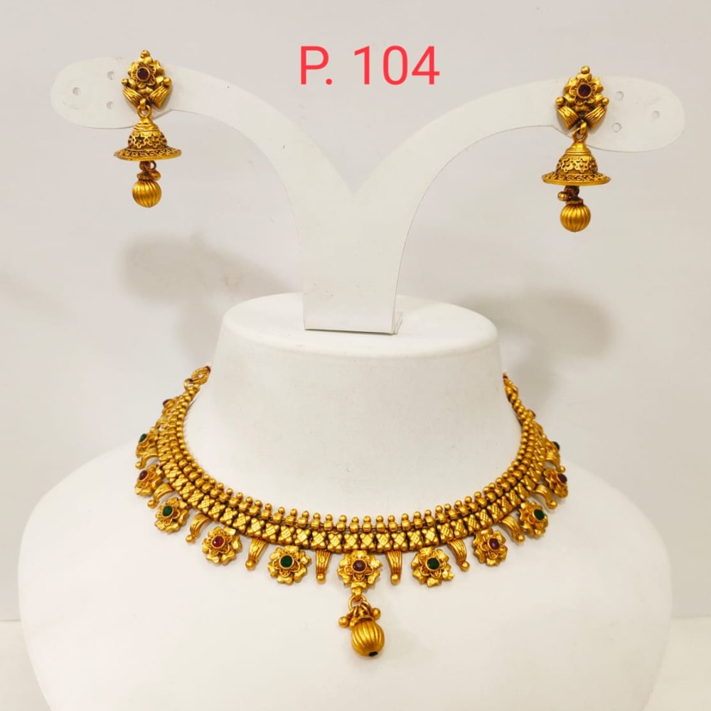 Traditional Kundan Gold Plated - Image 3