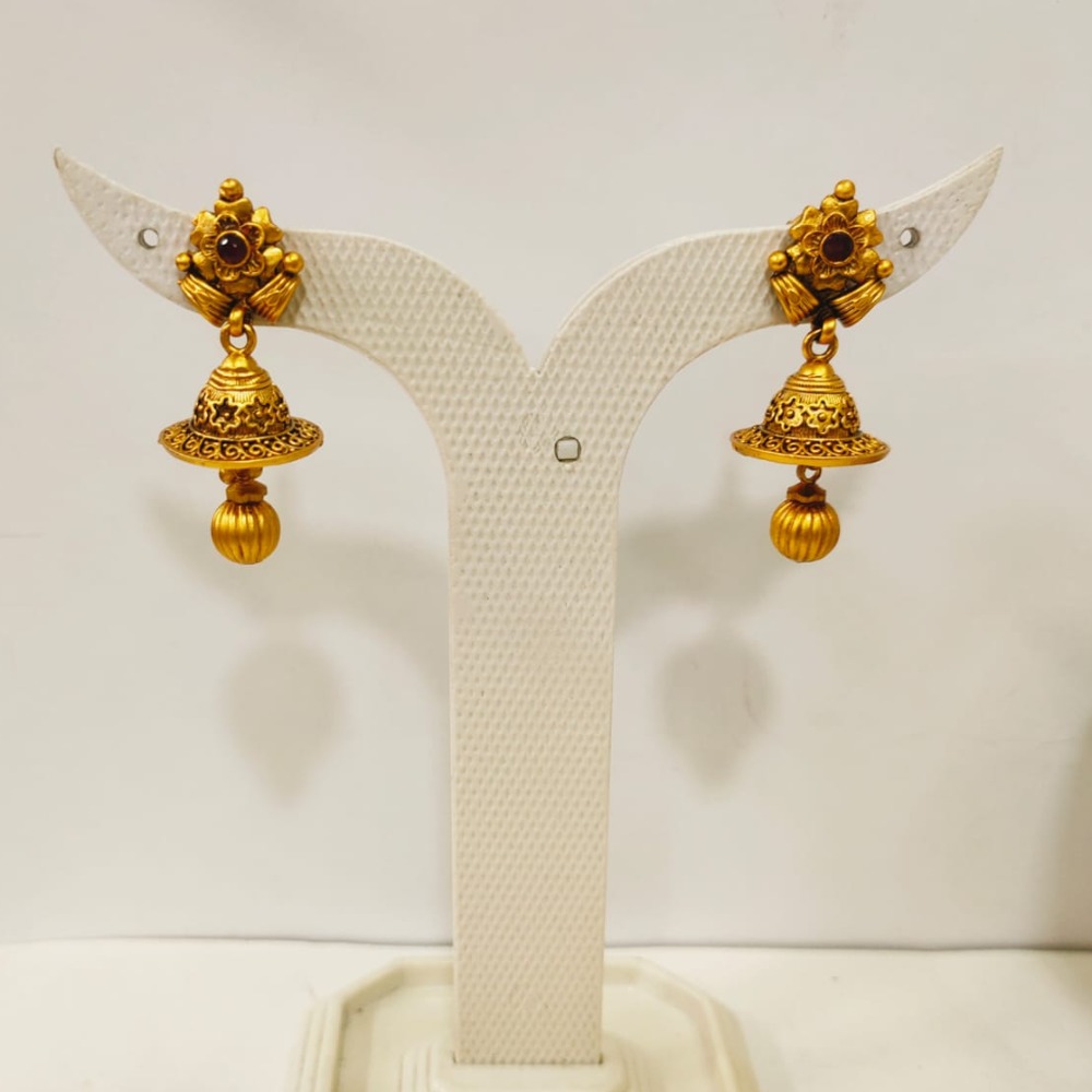 Traditional Kundan Gold Plated - Image 2