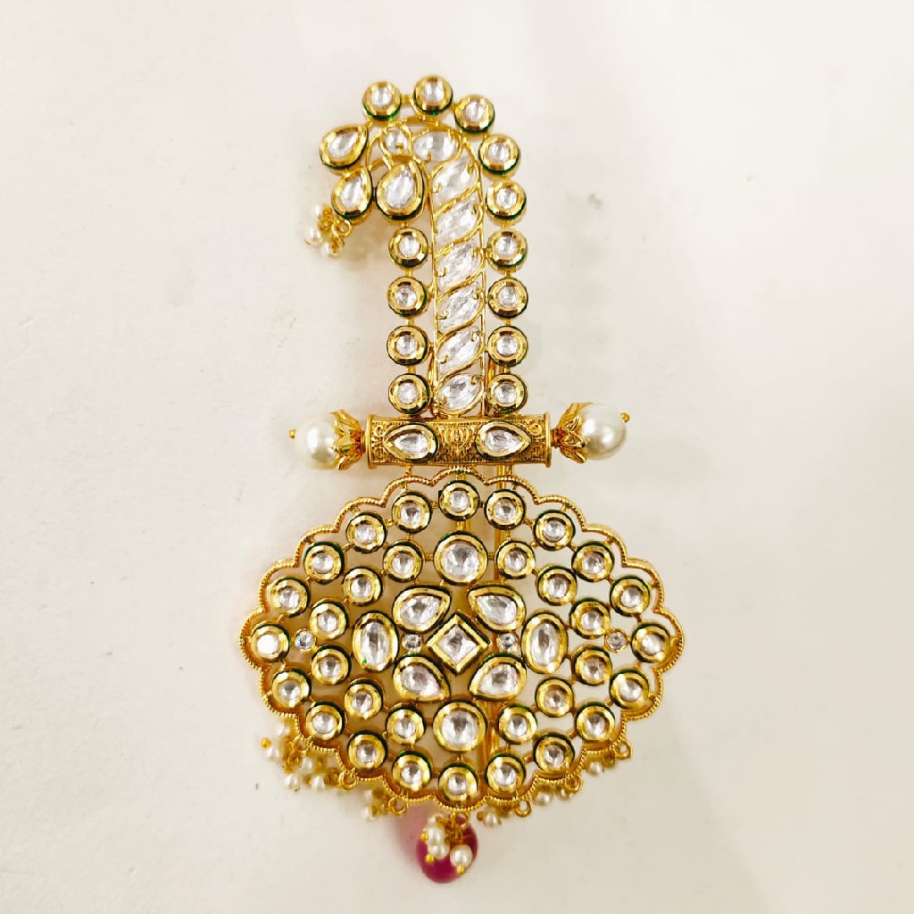 groom (var raja) kalgi