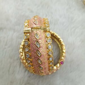 Pink Enamel Vilandi Kada