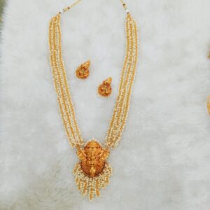 1 gram gold plated 3d design temple jewellery 1065