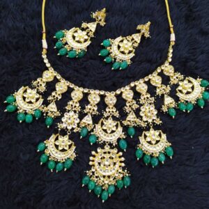 Beautiful Bridal Necklace Set#1029