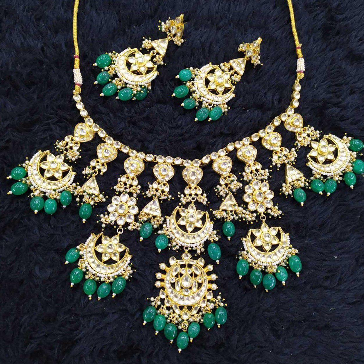Beautiful Bridal Necklace Set#1029