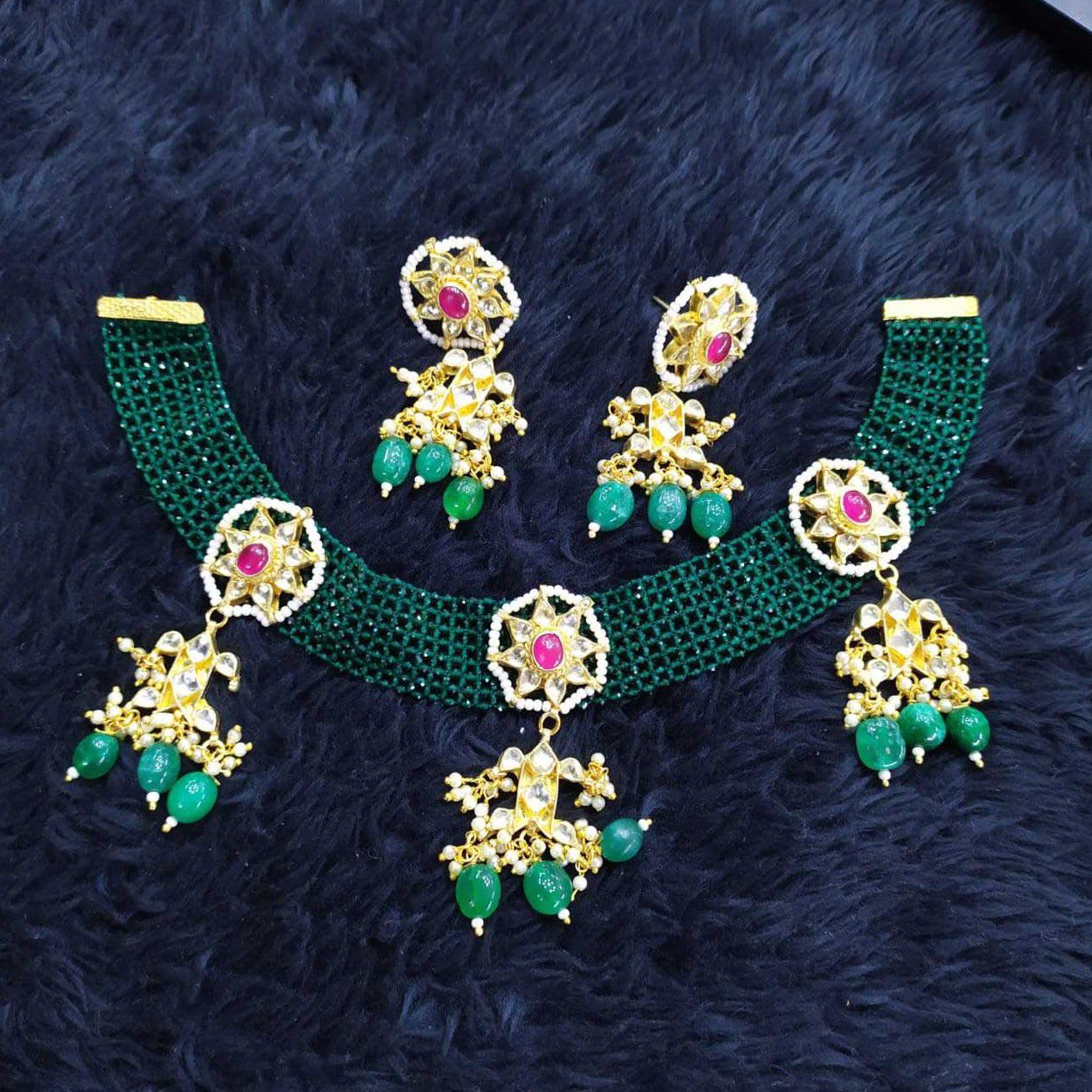 Designer Chattai Set#1027