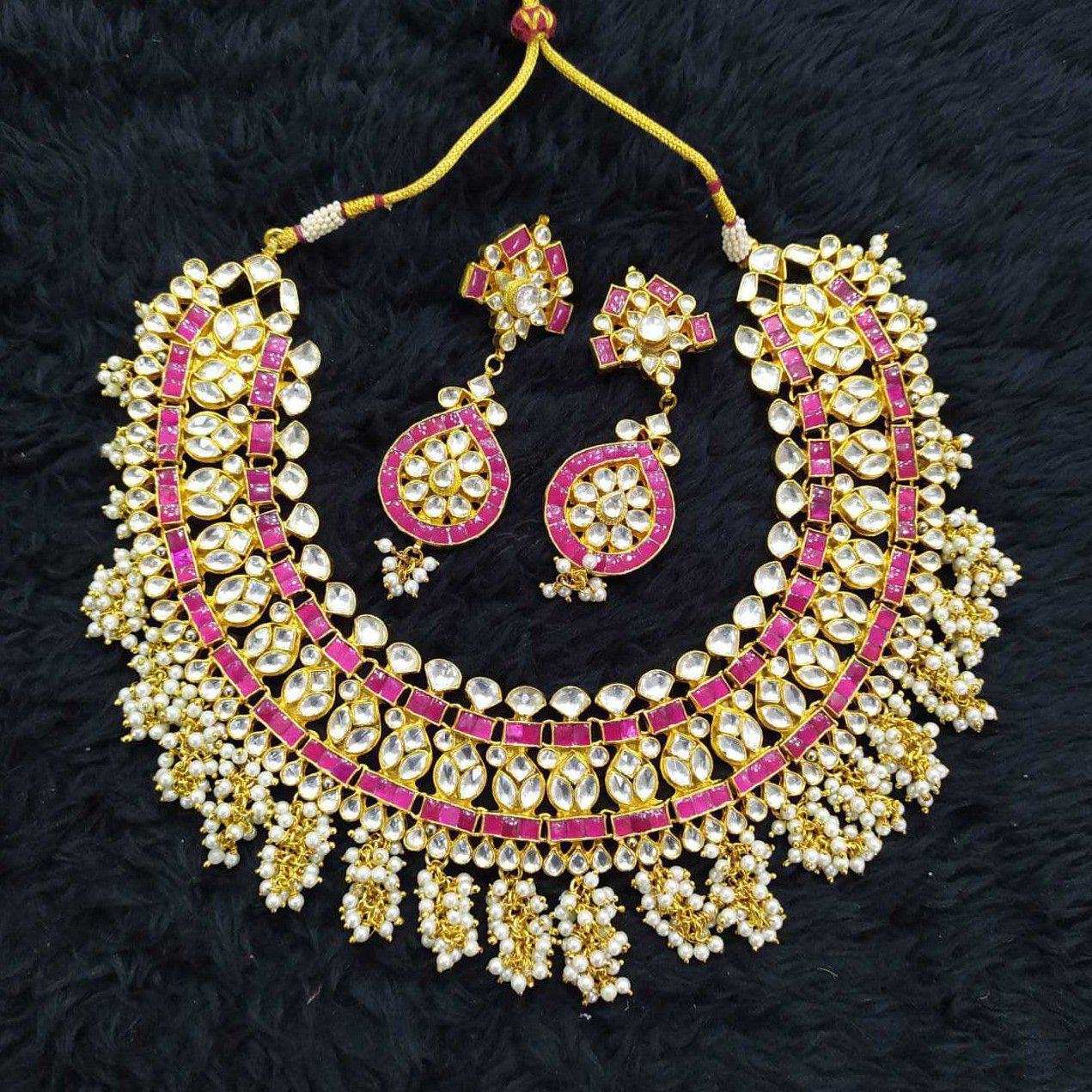 Beautiful Bridal Necklace#1025