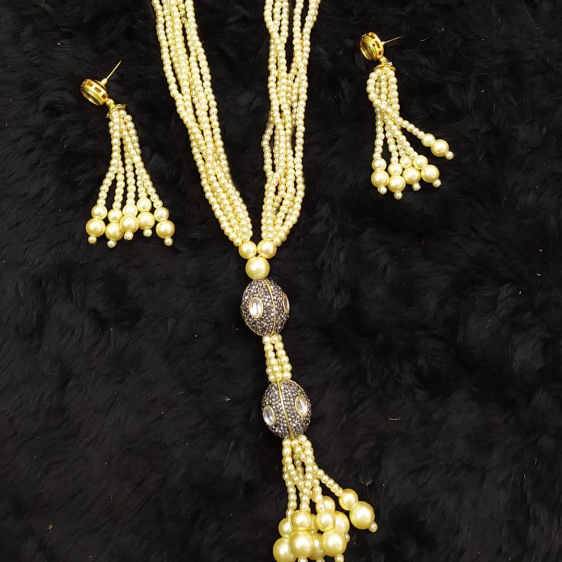 beautiful pearls necklace#827