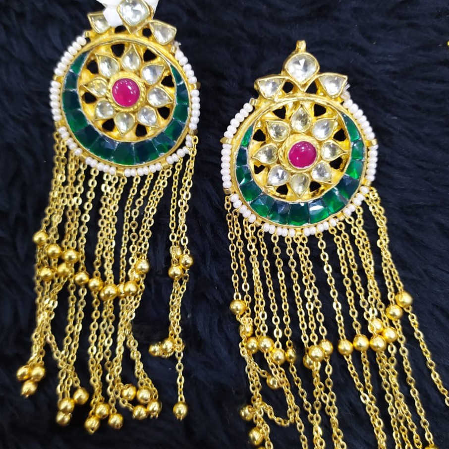 designer earrings#741