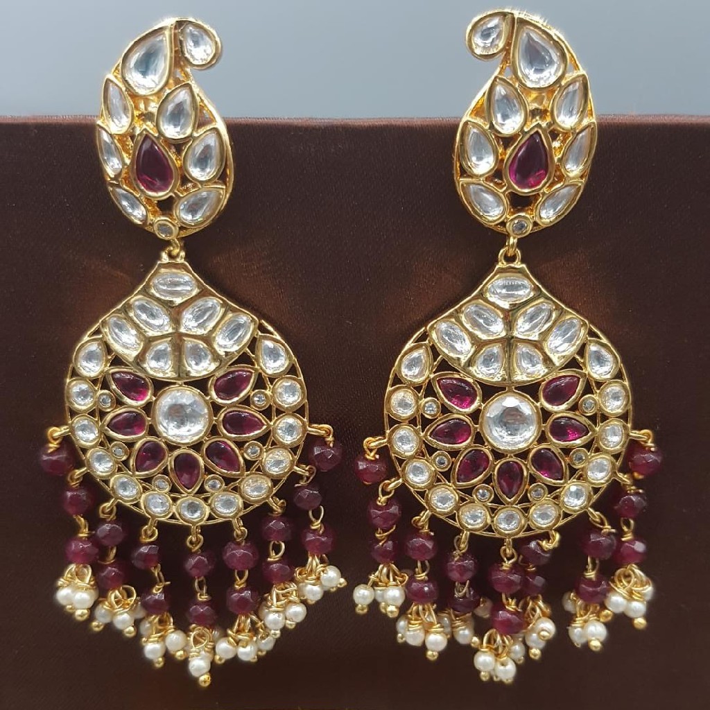 Beautiful rc earrings#705