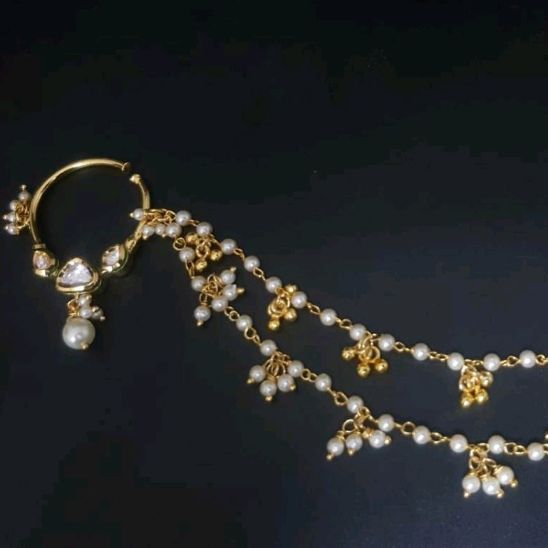 designer delicate nosepin#693