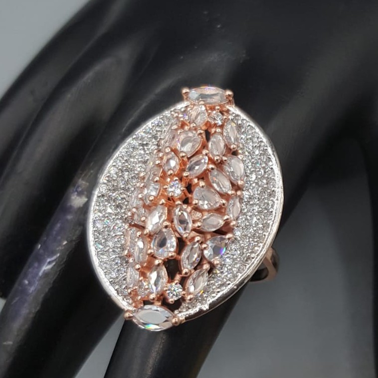 beautiful rosegold ring#675
