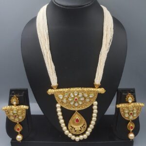 beautiful Pearl & antique set#671