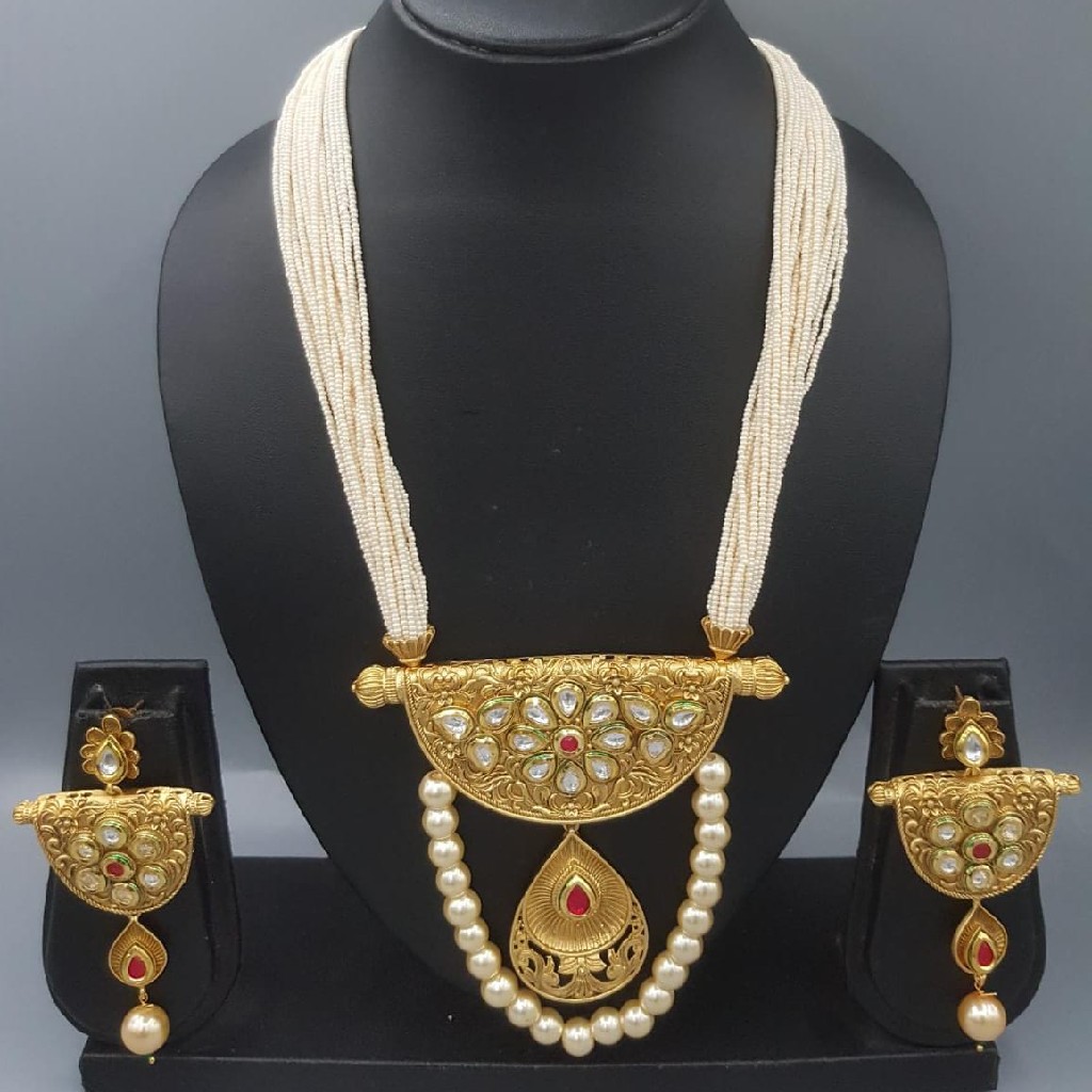 beautiful Pearl & antique set#671