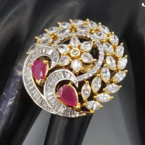 Beautiful diamond ring#670