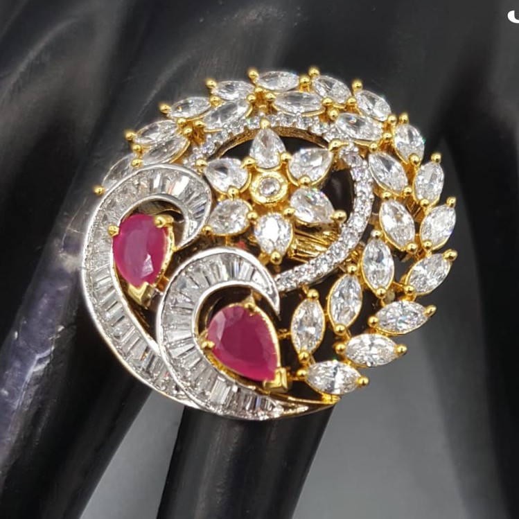 Beautiful diamond ring#670