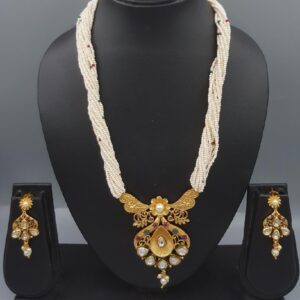 antique pendant set#535