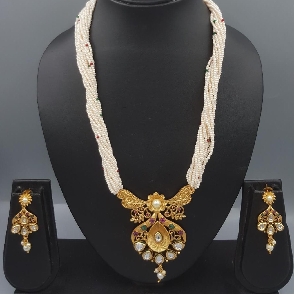 antique pendant set#535