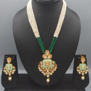 designer pendant set#531
