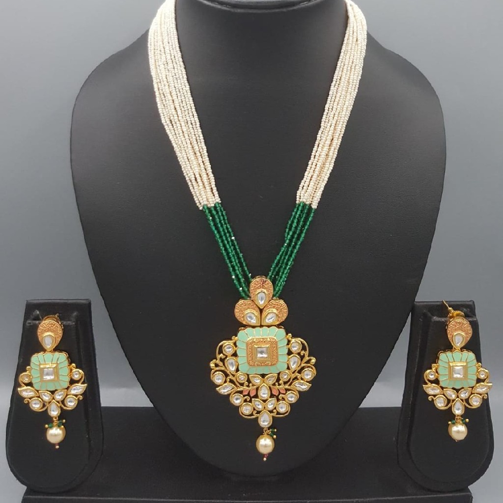 designer pendant set#531