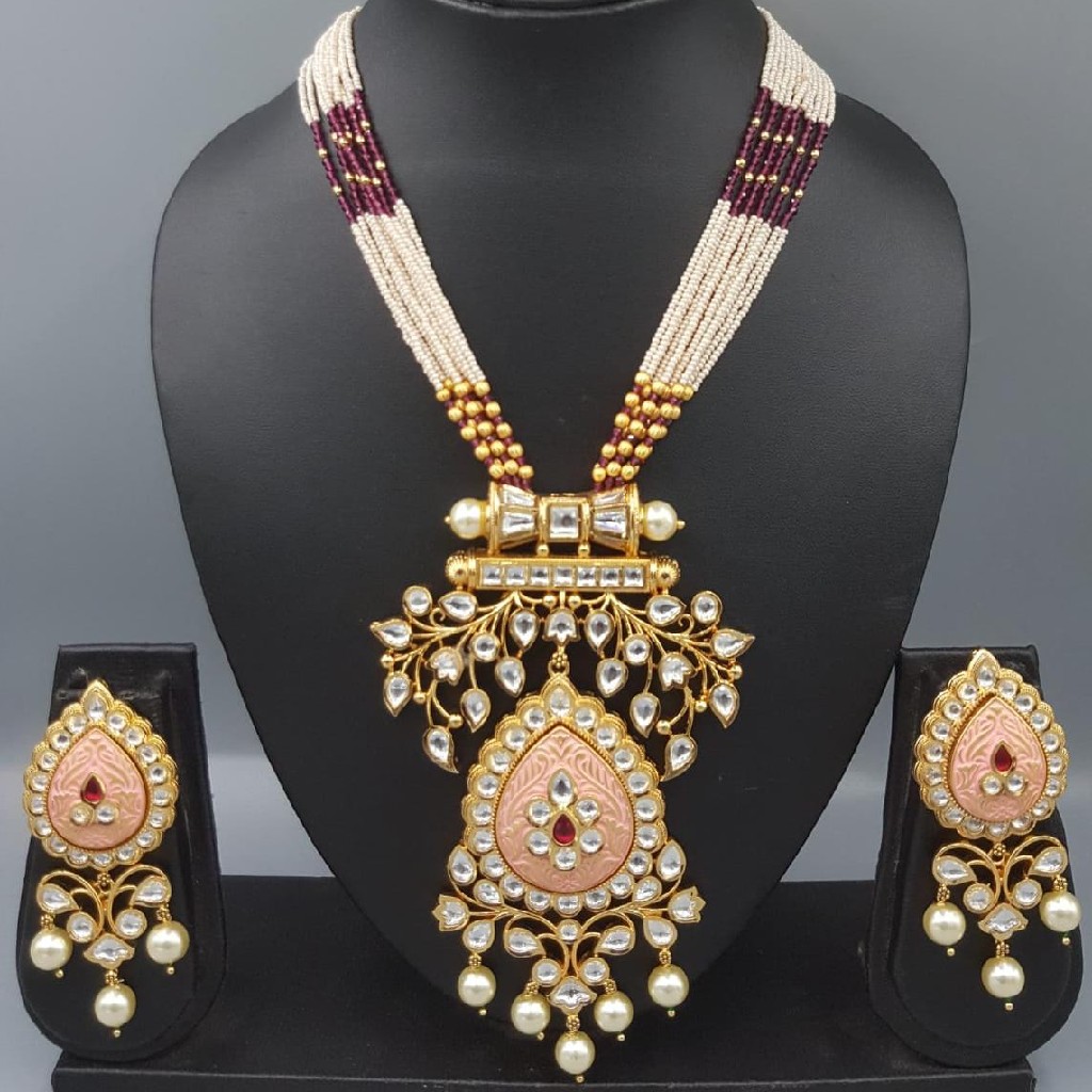 designer necklace set#519