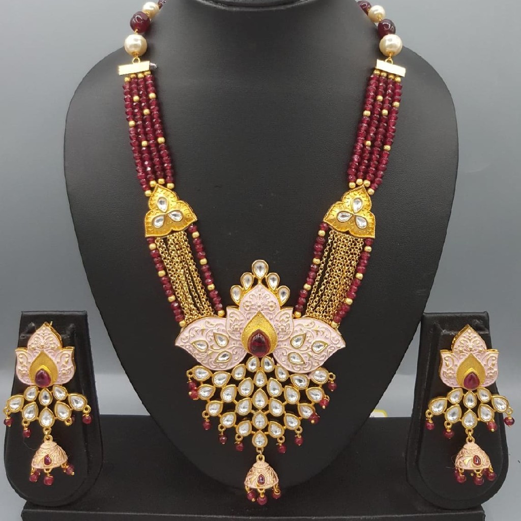 designer beautiful necklace#504