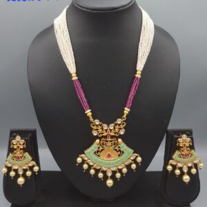 Designer pendant set#502