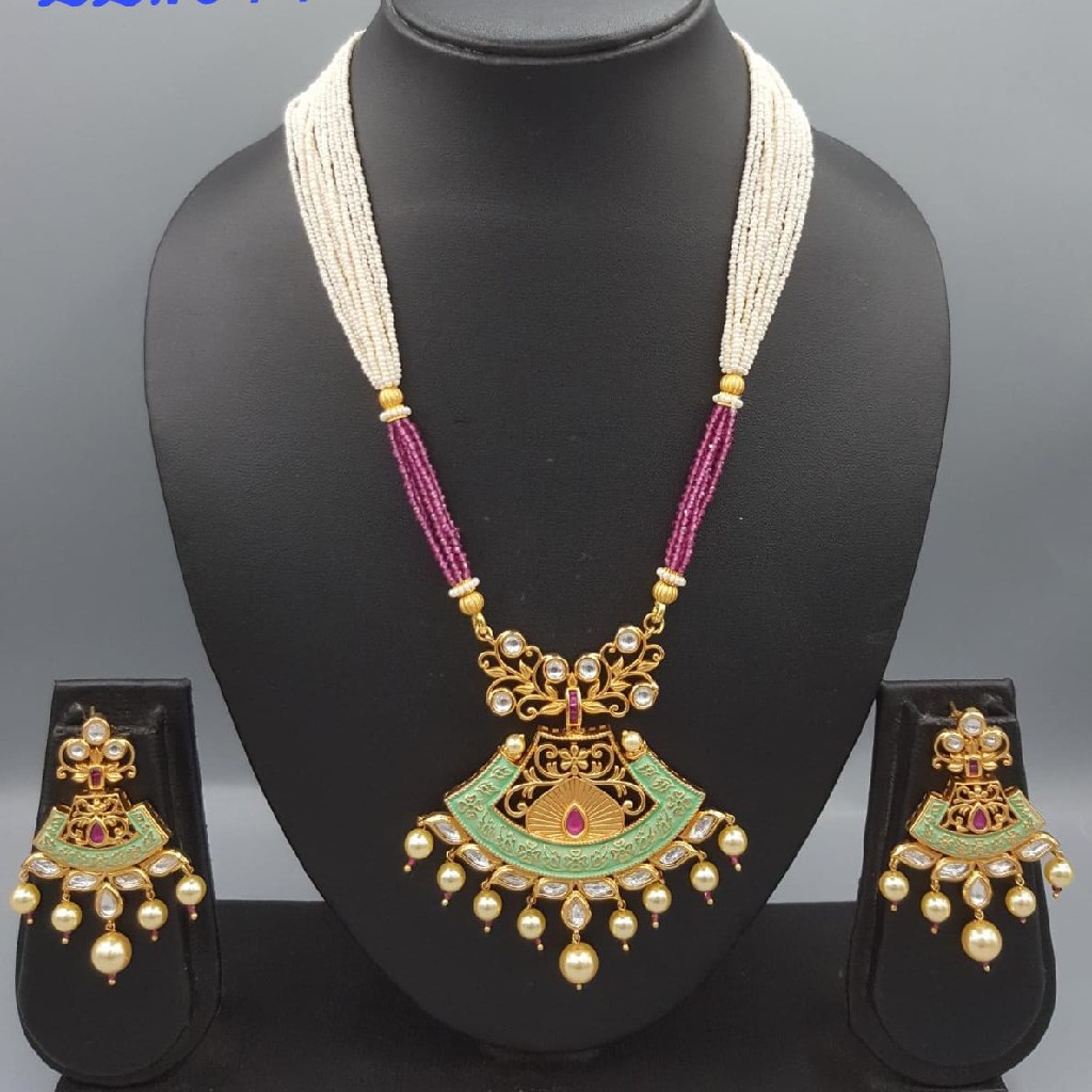 Designer pendant set#502