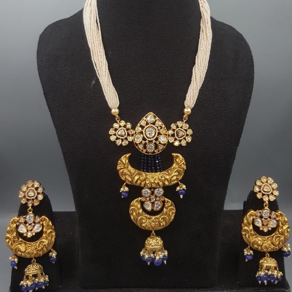 designer pendant set#501