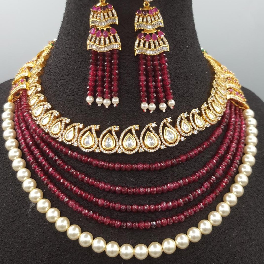 Beautiful designer necklace#499