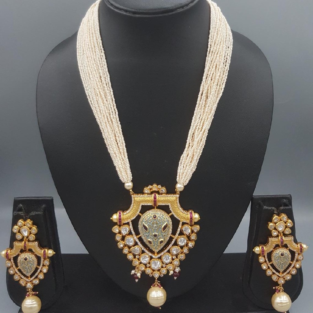 beautiful Pendant set#498