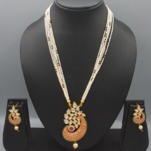 Beautiful long set#497