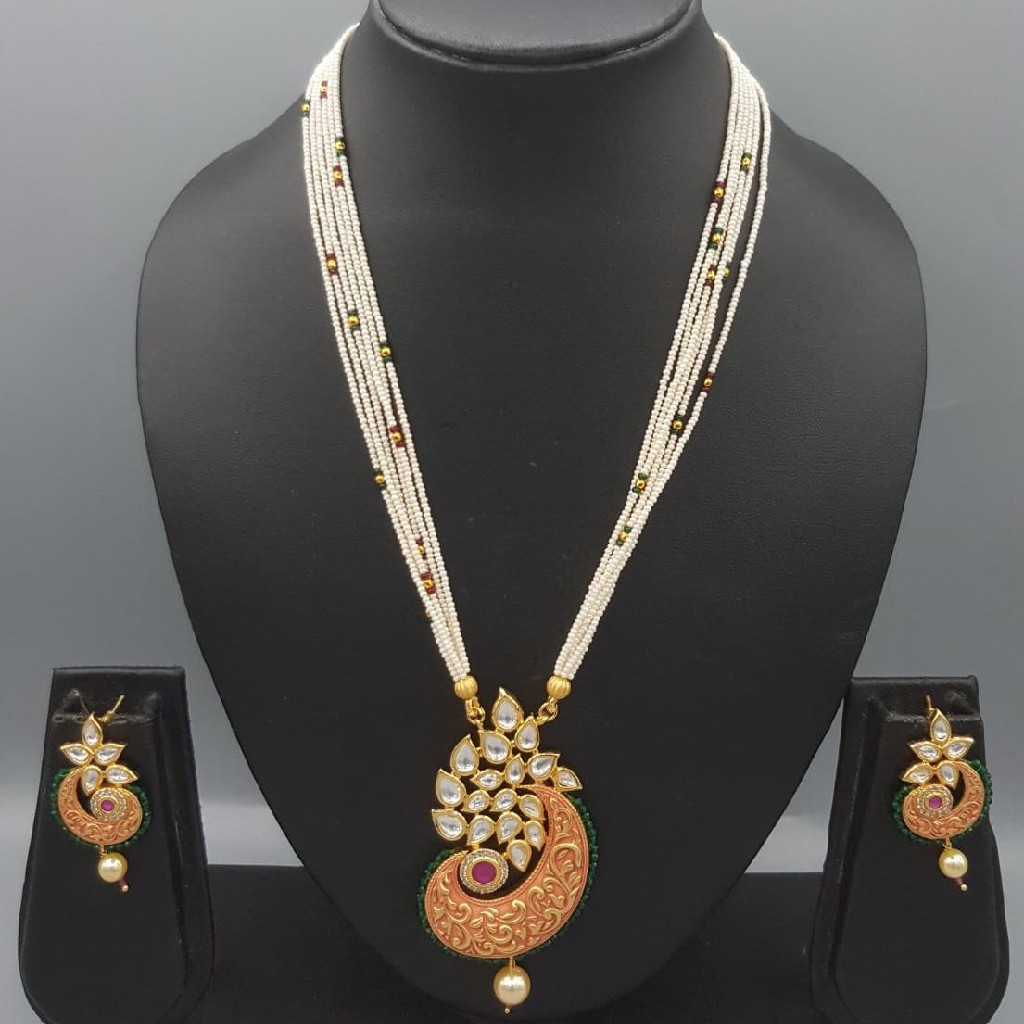 Beautiful long set#497