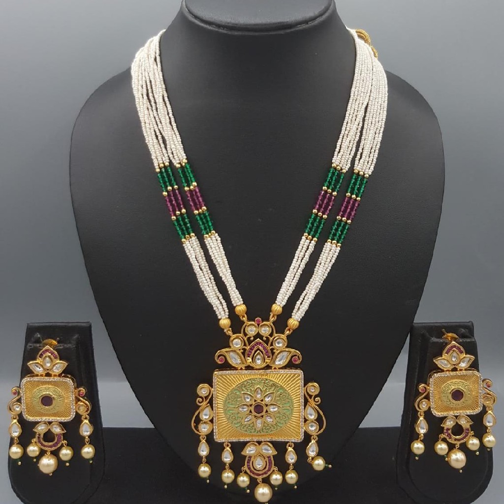 Designer pendant set#496 - Image 2