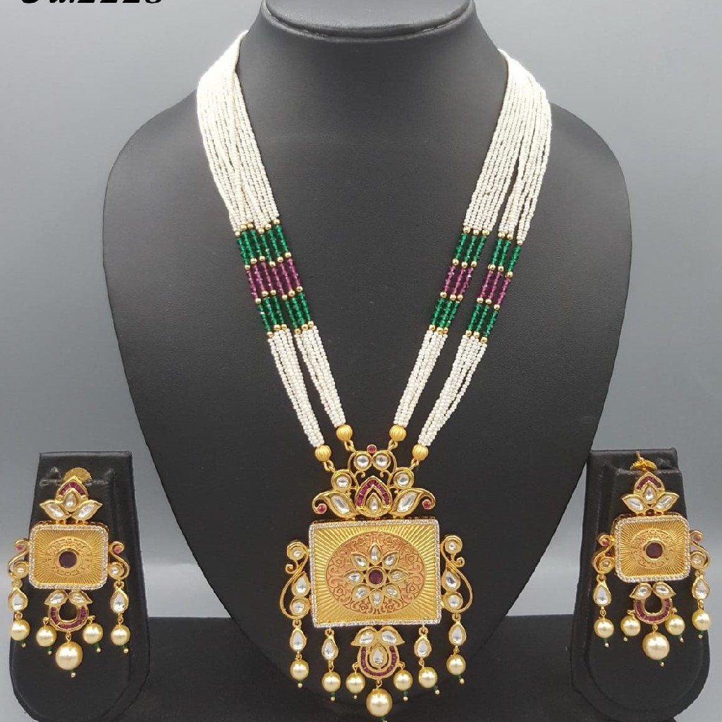 Designer pendant set#496