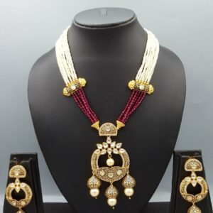 designer pendant set#493