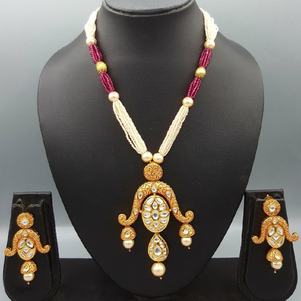Designer pendle set#490 - Image 2