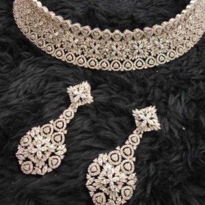Diamond necklace#462