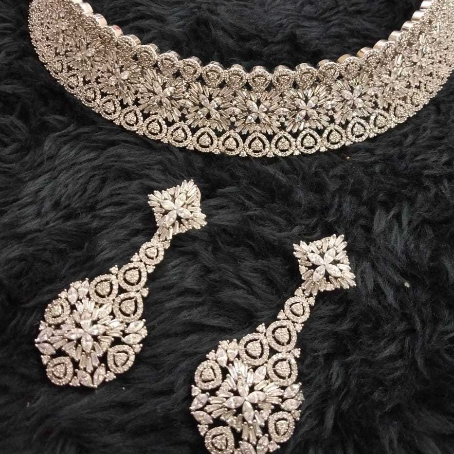 Diamond necklace#462