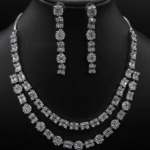 Diamond necklace#438