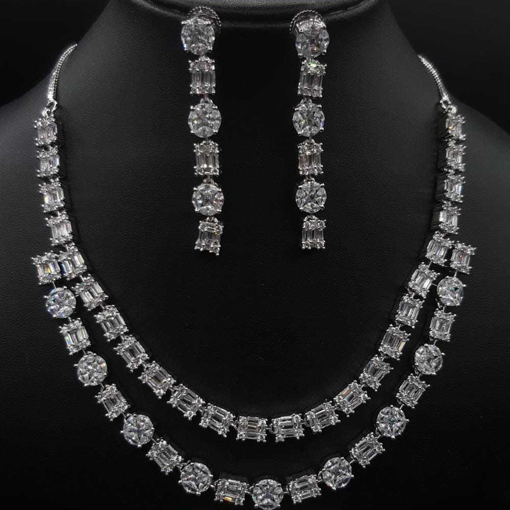 Diamond necklace#438
