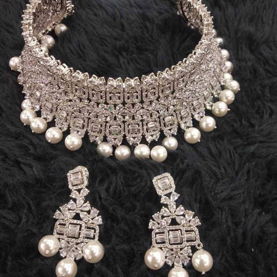 Diamond necklace#404