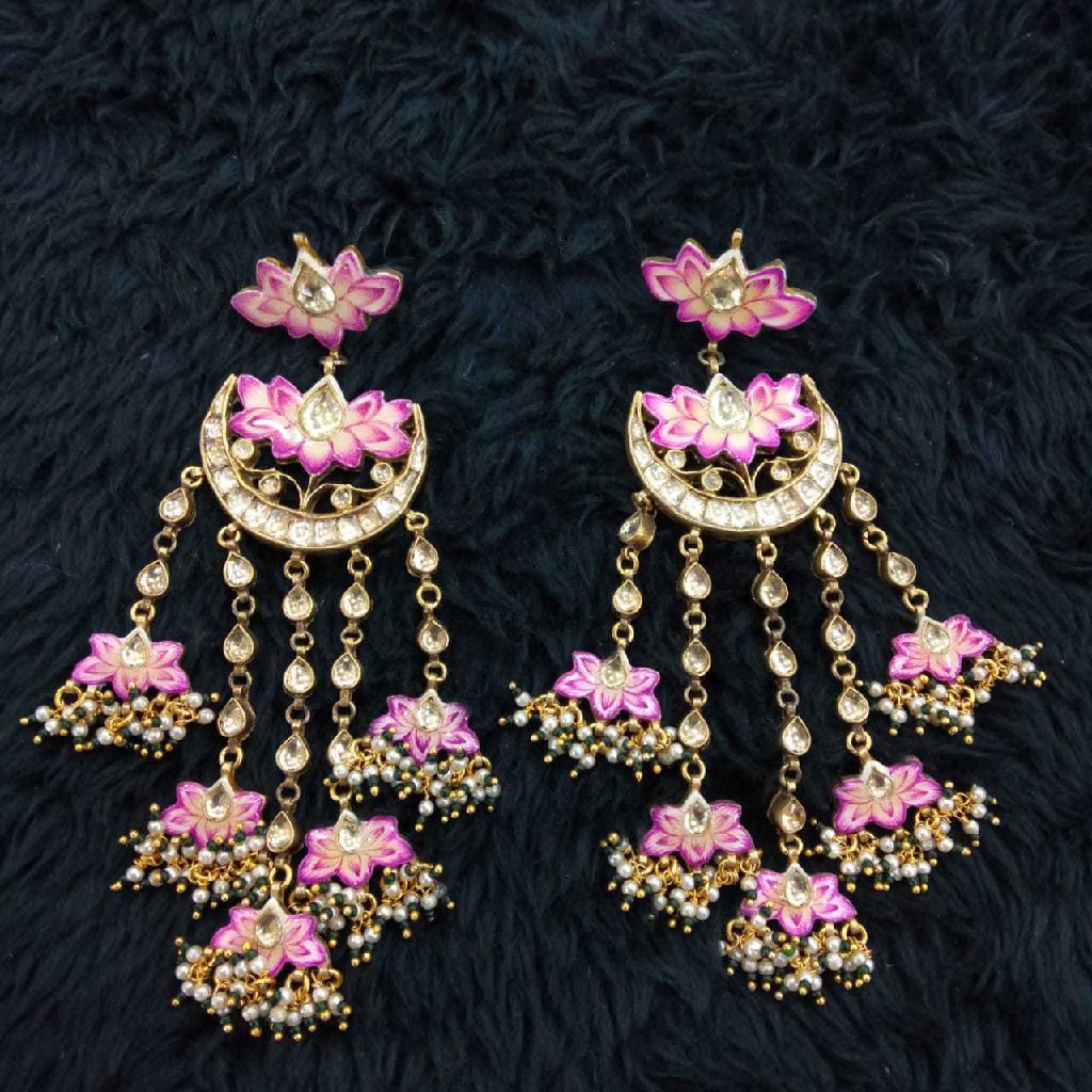 painting earrings #373