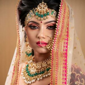 bridal necklace and matha Patti#321