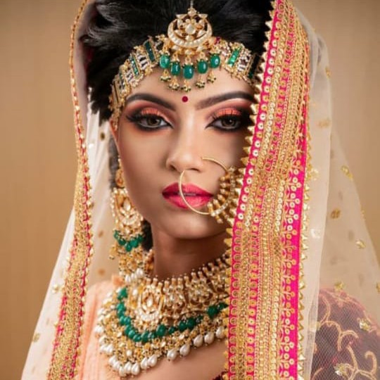 bridal necklace and matha Patti#321