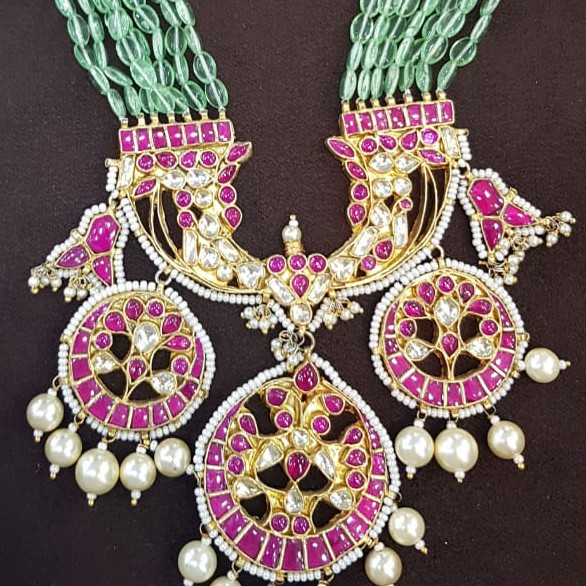 designer pendant set#296