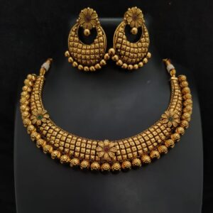 antique necklace set#dcns157