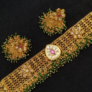 antique choker set #156