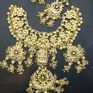 bridal necklace#bdns124